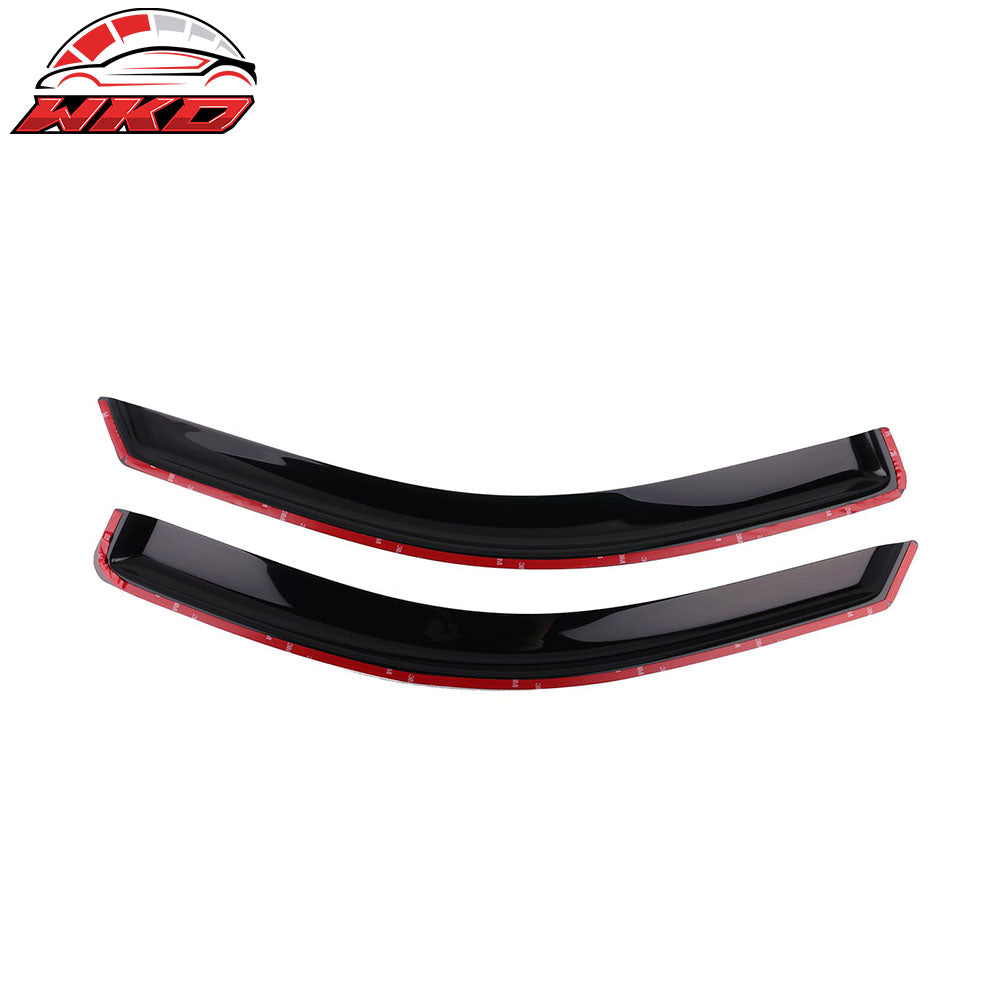 Fits 04-08 Ford F-150 F150 Standard Cab Acrylic 2PCS Window Visors Vent Guard