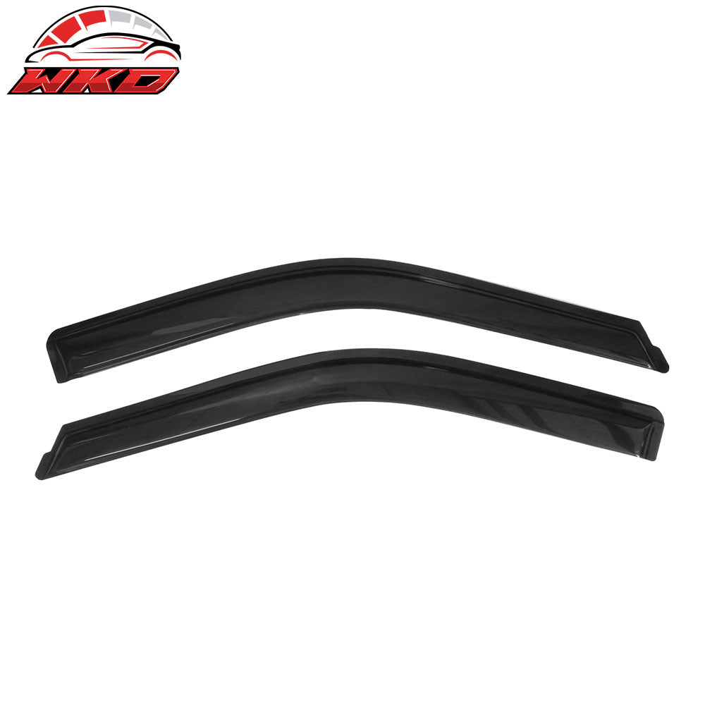 2015-25 Ford F-150/2017-25 F250-F450 Standard Cab Rain Window Visors Acrylic | Wholesale