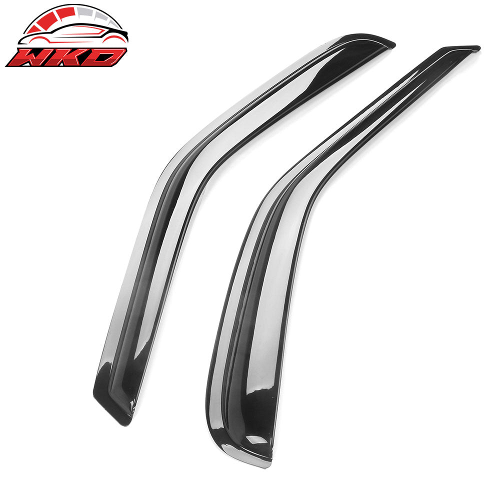 97-03 Ford F150/97-99 F250 Standard Cab Window Visors Vent Rain Sun Guard | Wholesale