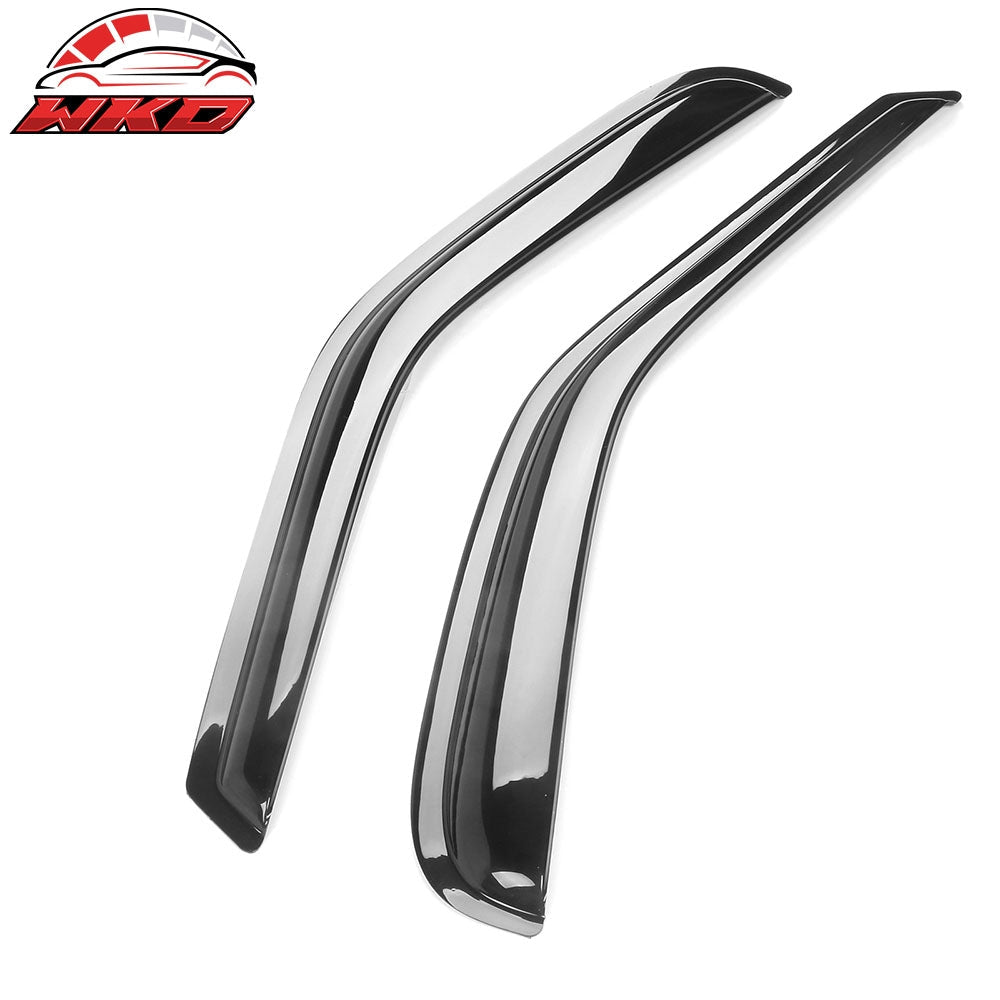 97-03 Ford F150/97-99 F250 Standard Cab Window Visors Vent Rain Sun Guard | Wholesale