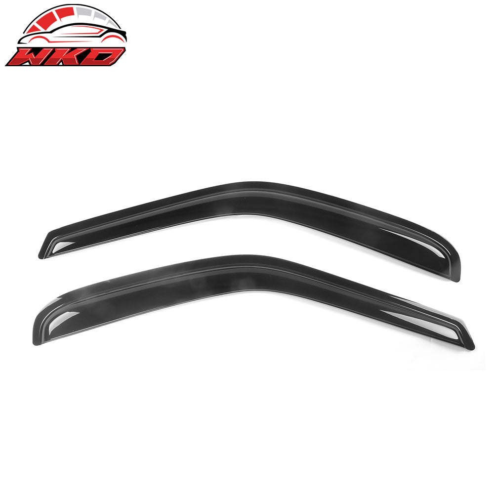 Fits 97-03 Ford F150/97-99 F250 Standard Cab Window Visors Vent Rain Sun Guard