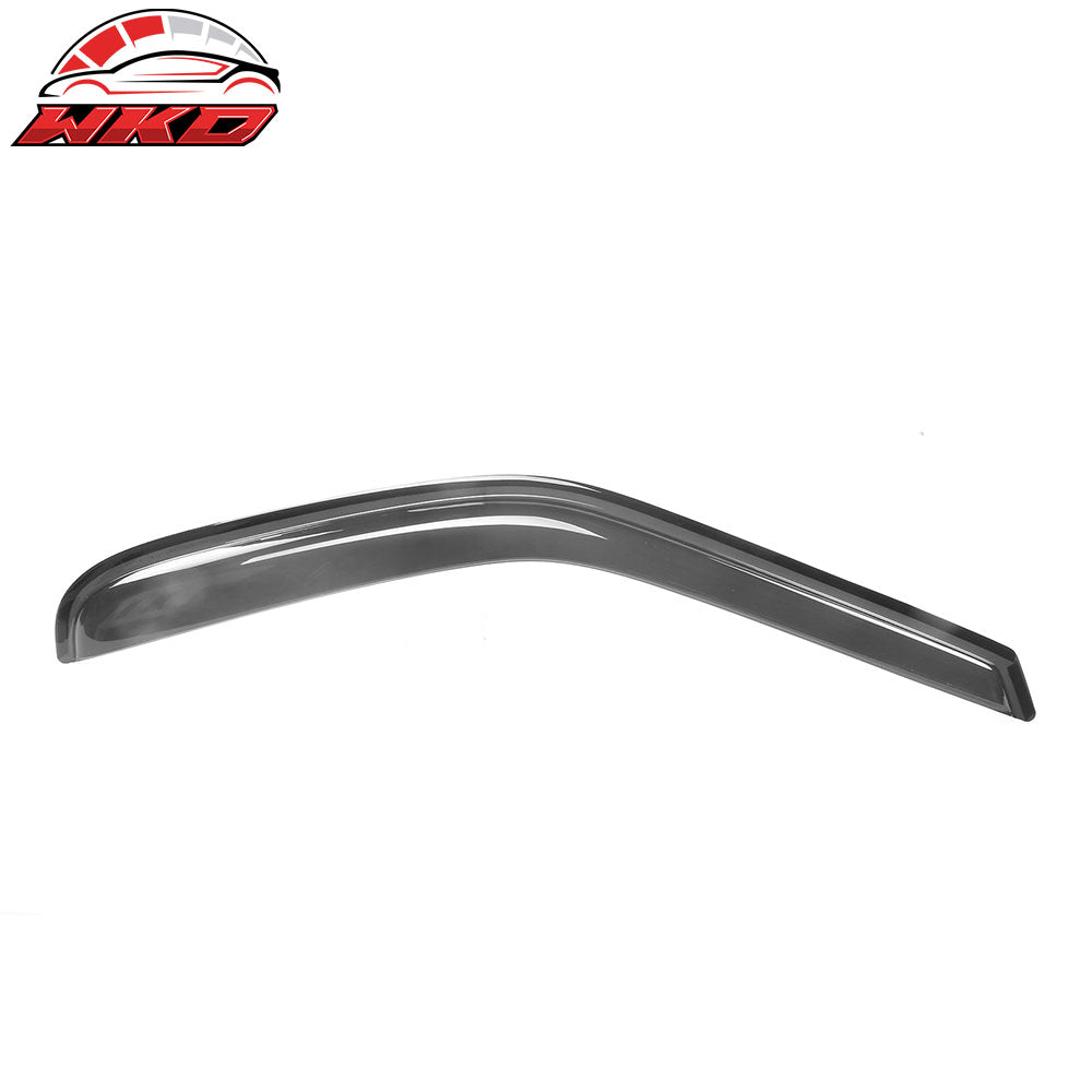 Fits 97-03 Ford F150/97-99 F250 Standard Cab Window Visors Vent Rain Sun Guard