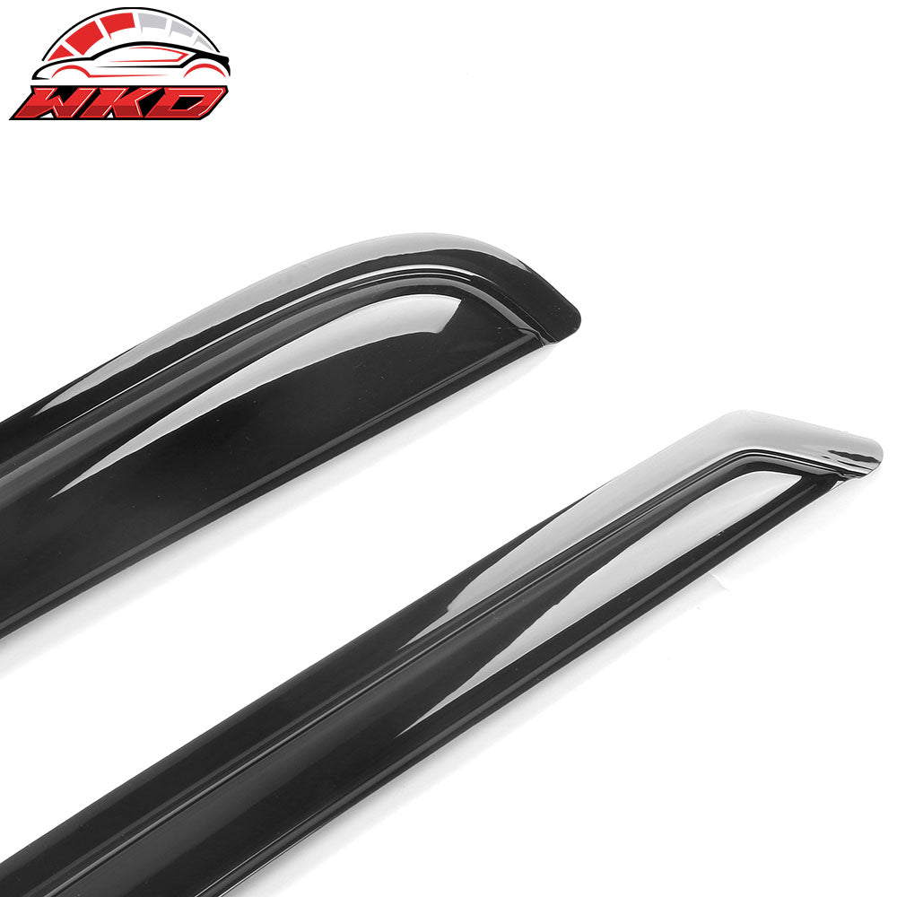 Fits 97-03 Ford F150/97-99 F250 Standard Cab Window Visors Vent Rain Sun Guard