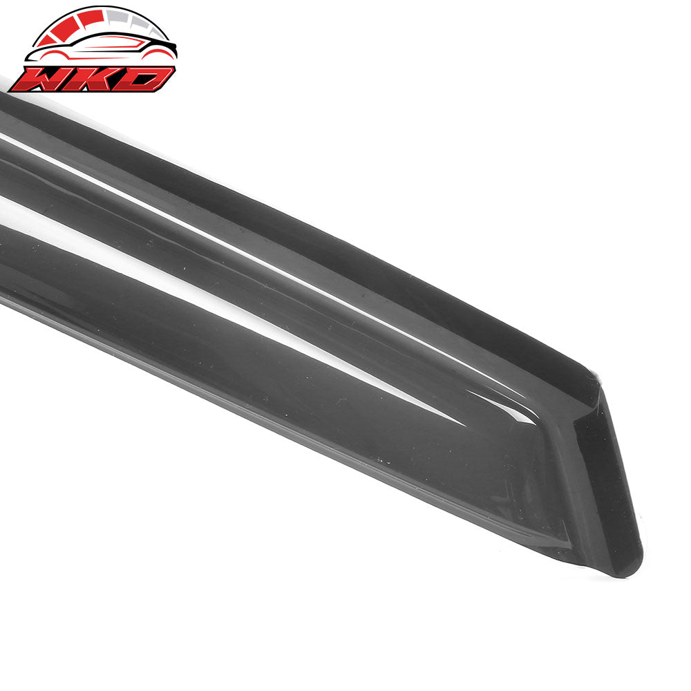 Fits 97-03 Ford F150/97-99 F250 Standard Cab Window Visors Vent Rain Sun Guard