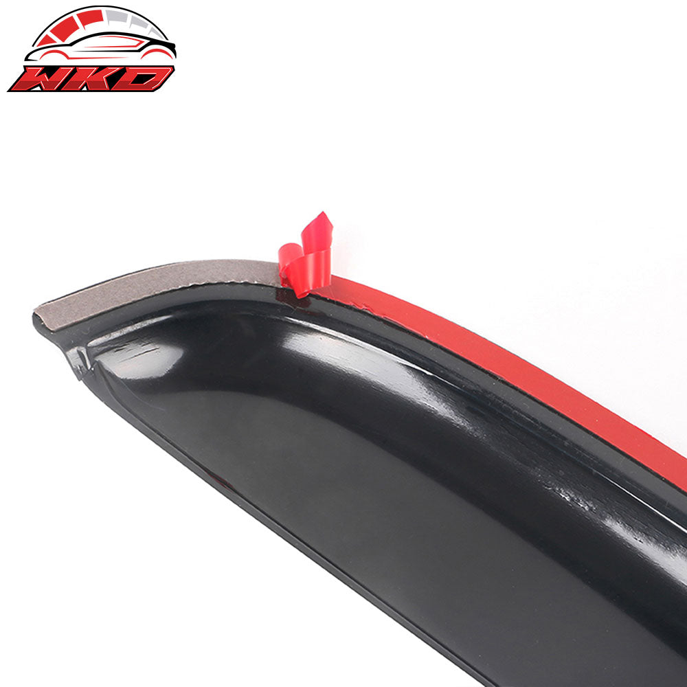 Fits 97-03 Ford F150/97-99 F250 Standard Cab Window Visors Vent Rain Sun Guard