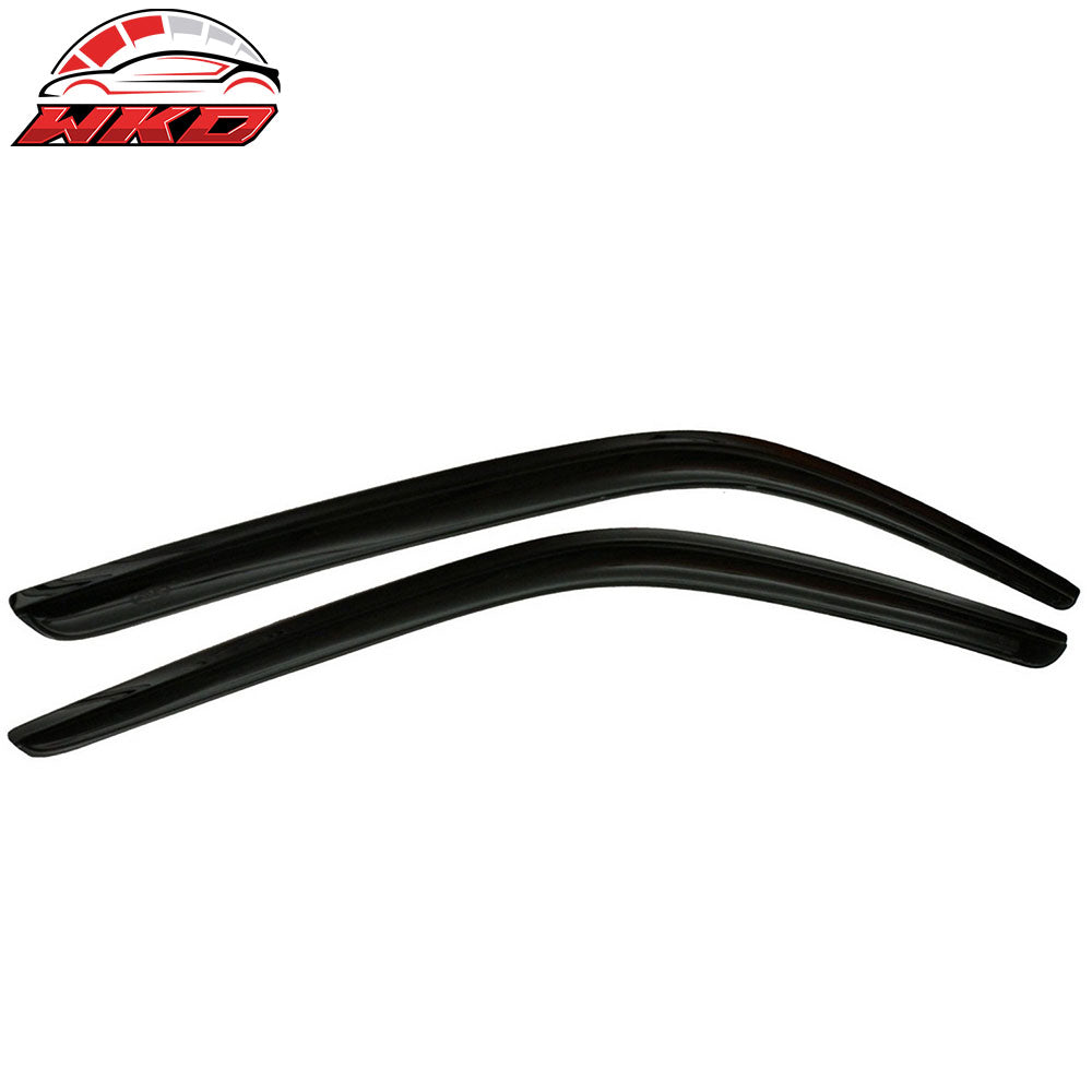 2008-11 Ford Focus Coupe Acrylic Window Visors Wind Deflector 2Pc Set | Wholesale