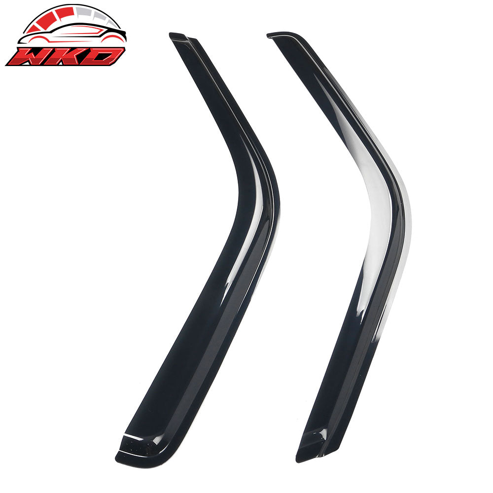 Fits 88-98 Chevy GMC C1500 K1500 95-99 Tahoe 92-99 Yukon Window Visors 2PC Set