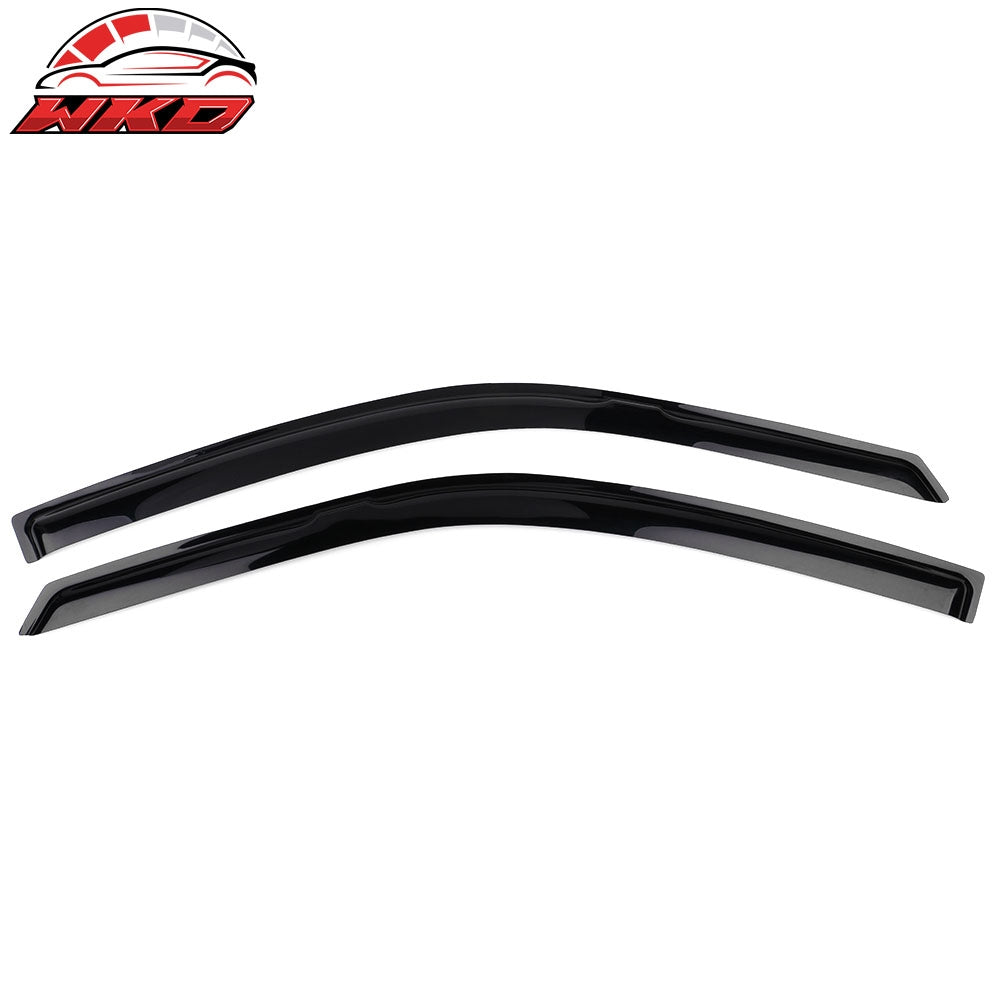 Wholesale 94-97 Honda Accord Coupe Window Visors Air Deflector Acrylic 2Pc Set