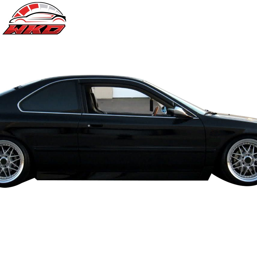Fits 94-97 Honda Accord Coupe Window Visors Air Deflector Acrylic 2Pc Set