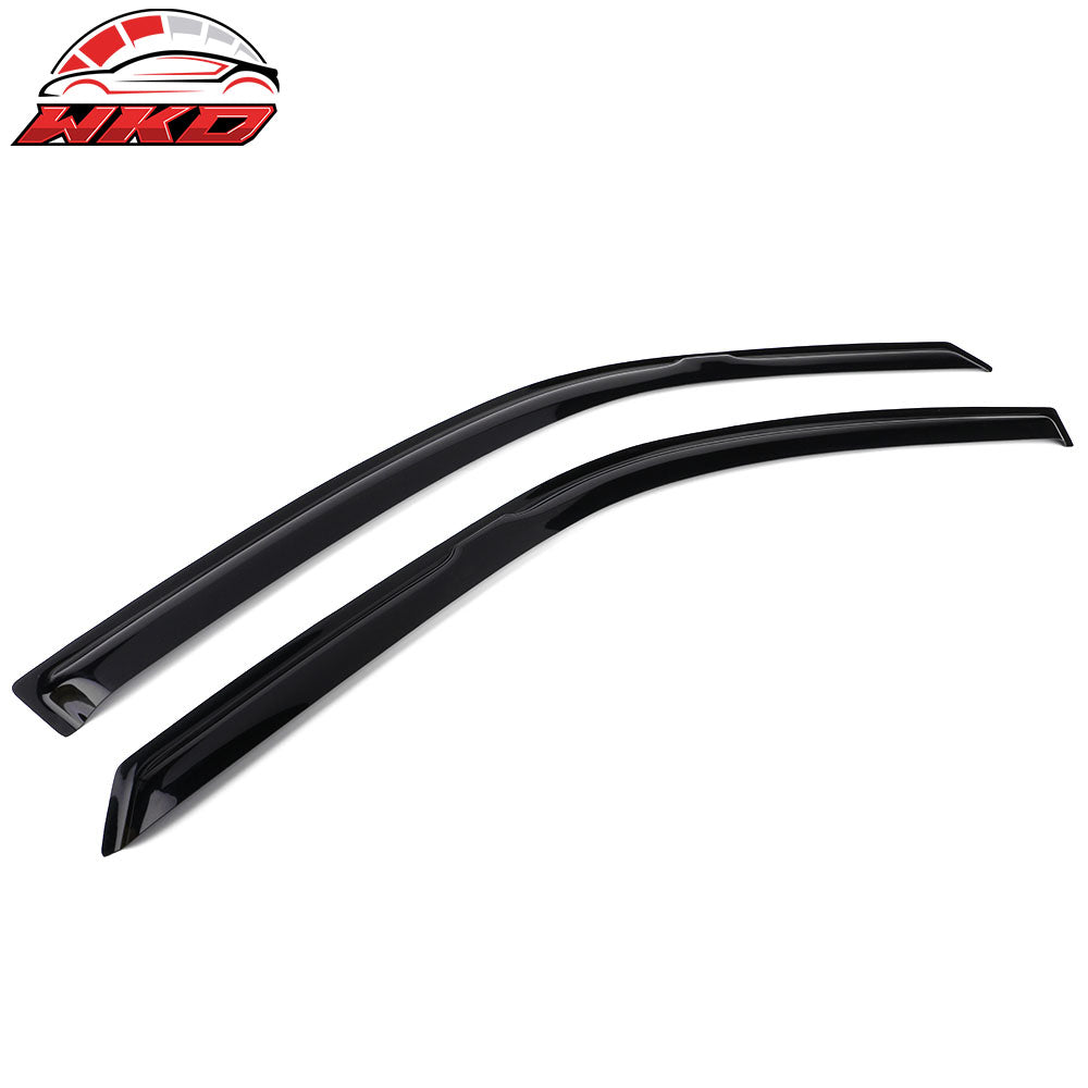 Fits 94-97 Honda Accord Coupe Window Visors Air Deflector Acrylic 2Pc Set