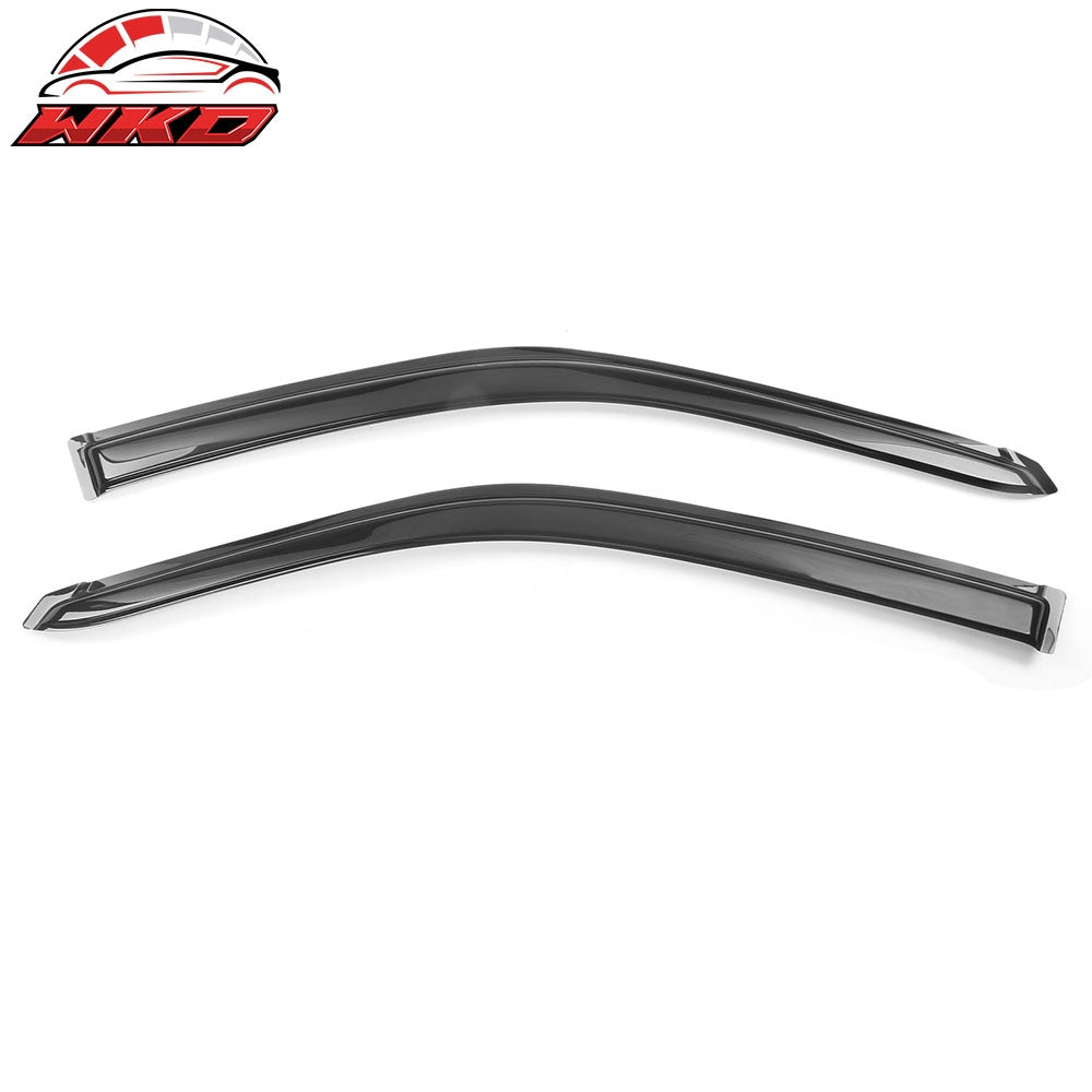 2001-05 Honda Civic Coupe Acrylic Window Visors 2Pc Set | Wholesale