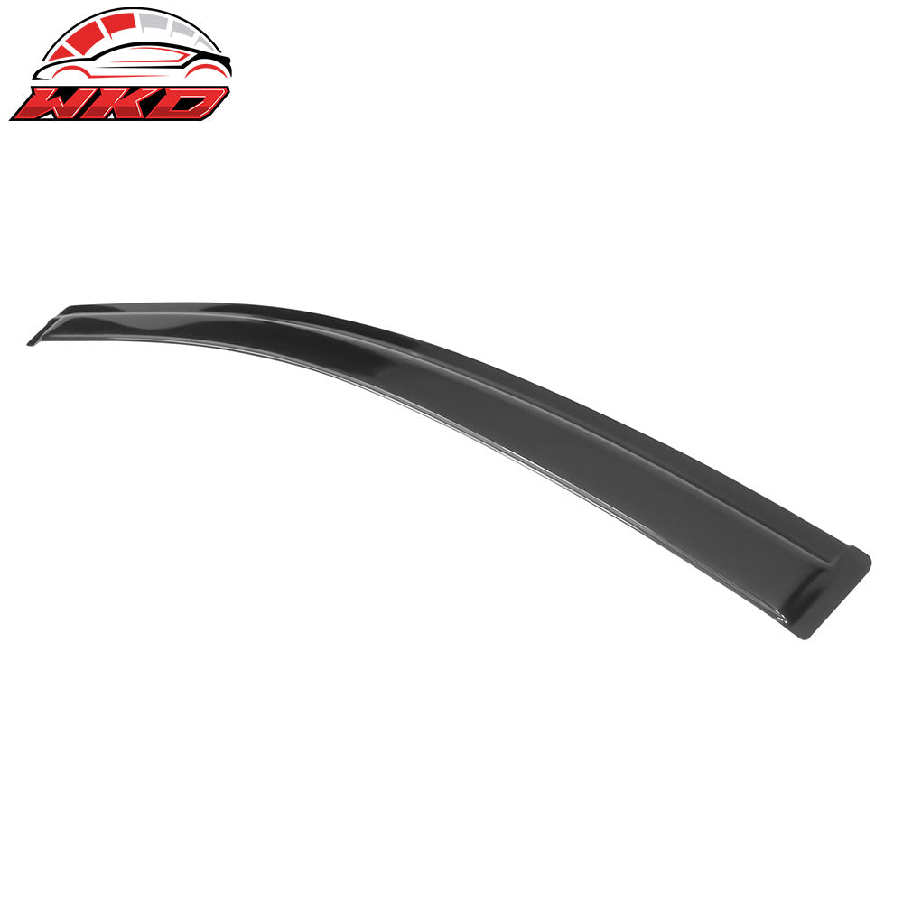 Fits 12-15 Honda Civic Coupe Window Visors Acrylic Sun Guard Rain Deflector 2PC