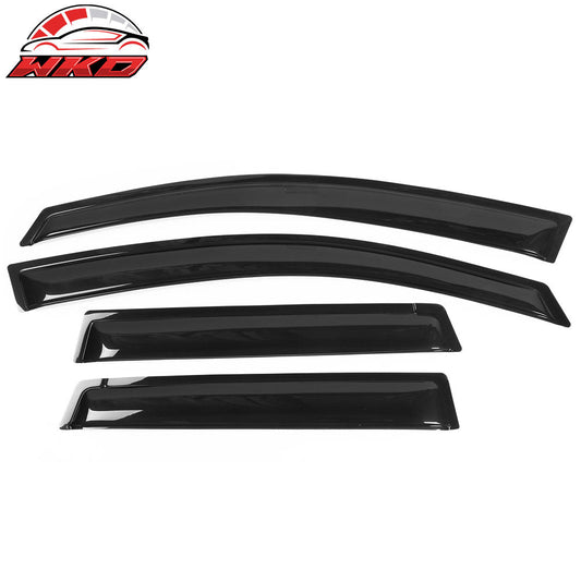 Wholesale 07-08 Honda Fit GE Acrylic Window Visors 4Pc Set