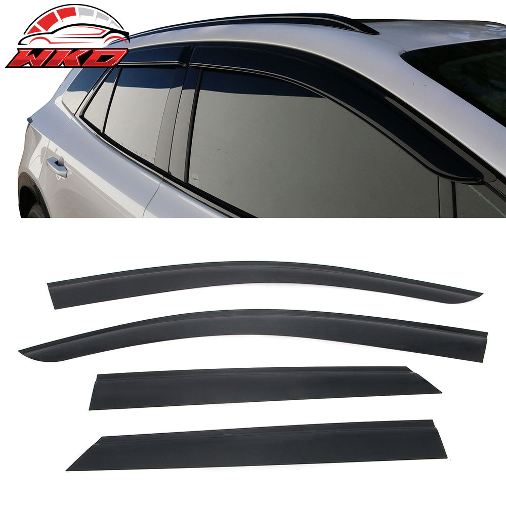 2024-26 Honda Prologue V2 Style Window Visors Acrylic Sun Shade Rain Guard | Wholesale