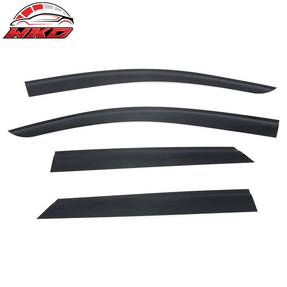 Fits 24-26 Honda Prologue V2 Style Window Visors Acrylic Sun Shade Rain Guard