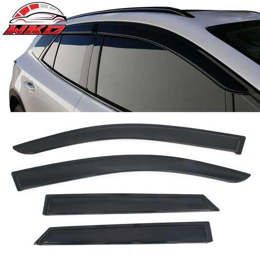 Wholesale 24-26 Honda Prologue Slim Window Visors Acrylic 4PCS Sun Shade Rain Guard