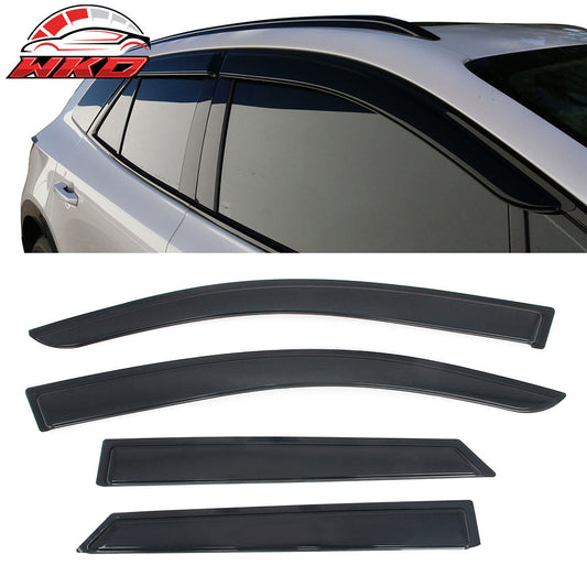 Wholesale 24-26 Honda Prologue Slim Window Visors Acrylic 4PCS Sun Shade Rain Guard