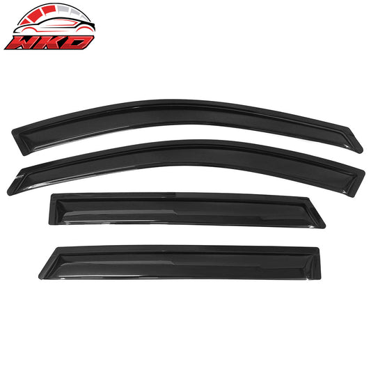 2013-18 Hyundai Santa Fe DM (Excludes XL Models) Acrylic Window Visors 4Pc | Wholesale