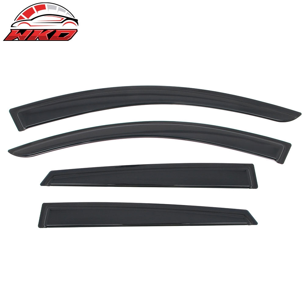 Wholesale 21-26 Kia K5 Tape on Window Visors Vent Rain Sun Wind Guards Deflectors