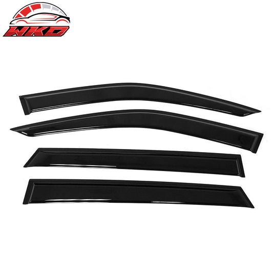 Wholesale 21-25 Kia Sorento Acrylic Slim Window Visors Rain Guard Vent Sun Shade 4PCS