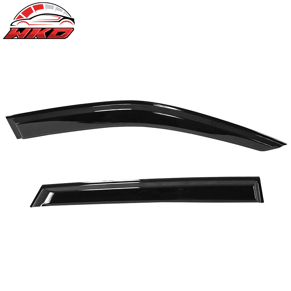 Fits 21-25 Kia Sorento Acrylic Slim Window Visors Rain Guard Vent Sun Shade 4PCS