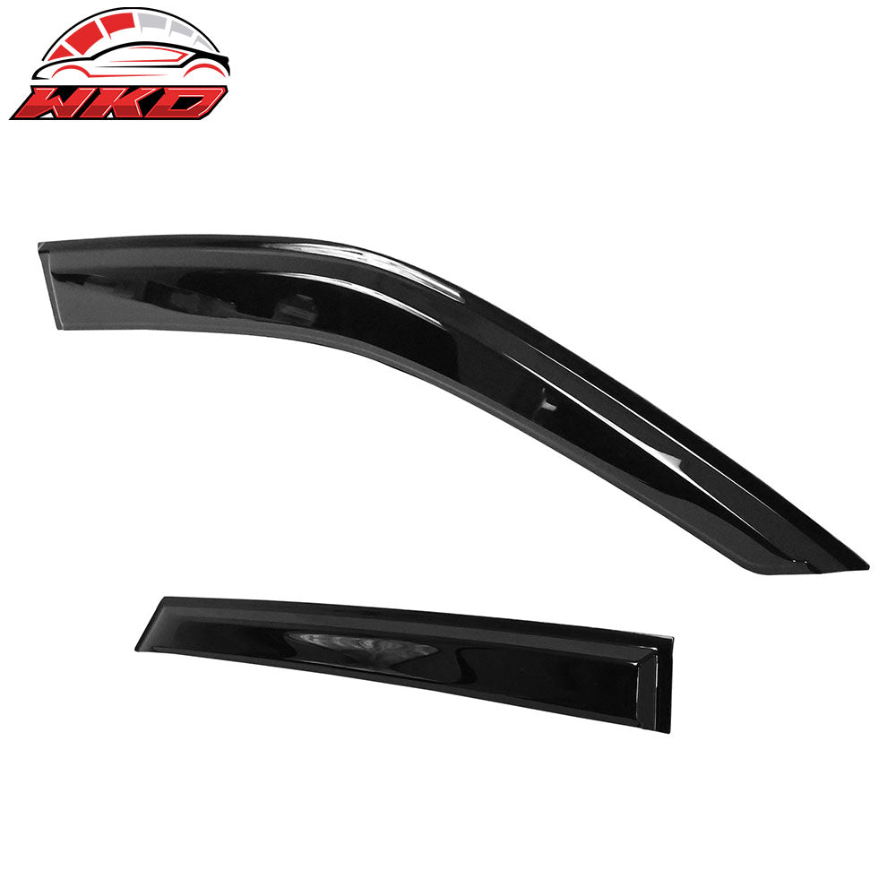 Fits 21-25 Kia Sorento Acrylic Slim Window Visors Rain Guard Vent Sun Shade 4PCS