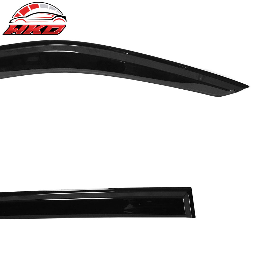 Fits 21-25 Kia Sorento Acrylic Slim Window Visors Rain Guard Vent Sun Shade 4PCS