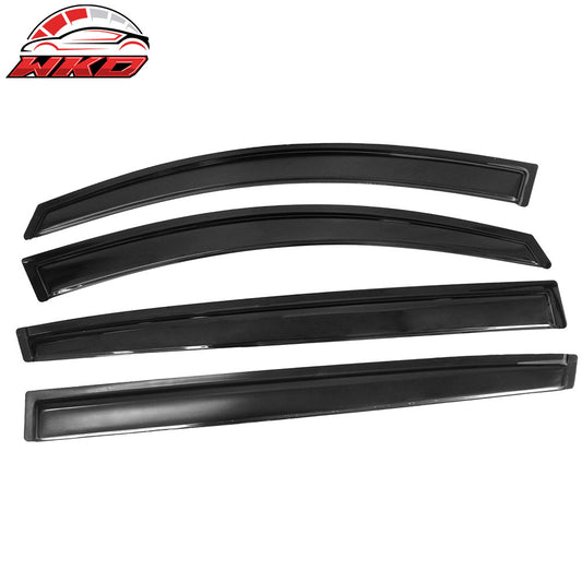 2011-16 Kia Sportage Acrylic Window Visors Sun Guard Rain Deflector 4Pc Set | Wholesale
