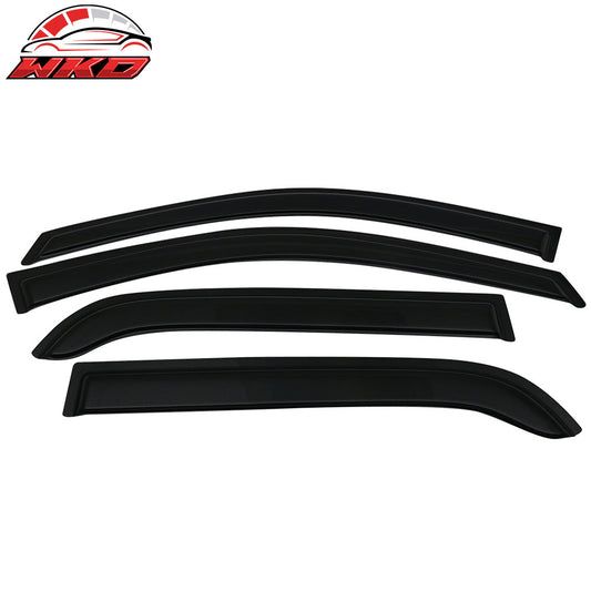 2005-10 Kia Sportage Window Visors Acrylic Sun Shade Rain Guard 4PC Set | Wholesale
