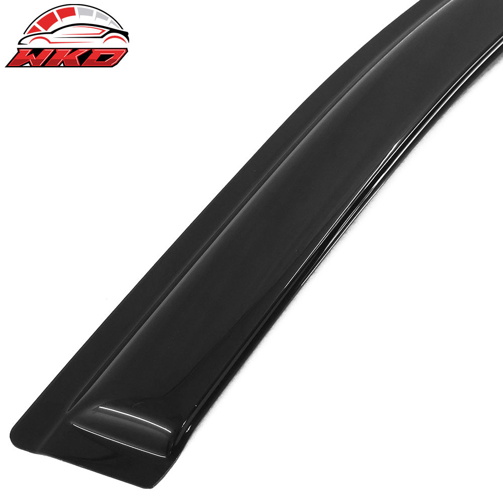 Fits 20-25 Kia Telluride 4DR Acrylic Slim Window Visors Sun Rain Guards 4PCS Set