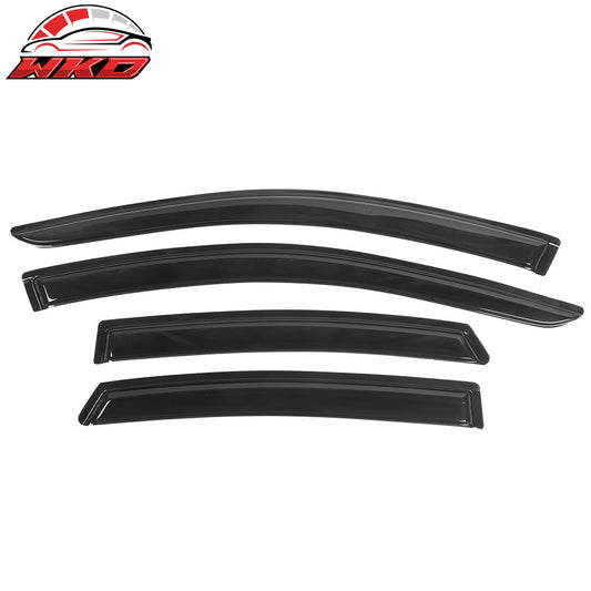 Wholesale 13-18 Nissan Altima 4Dr Acrylic Side Window Vent Visor Rain Deflector Guard