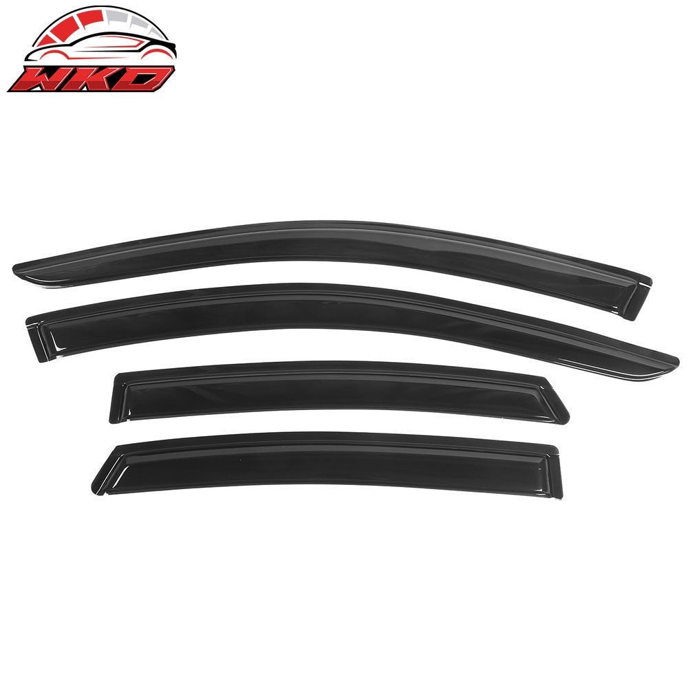 Wholesale 13-18 Nissan Altima 4Dr Acrylic Side Window Vent Visor Rain Deflector Guard