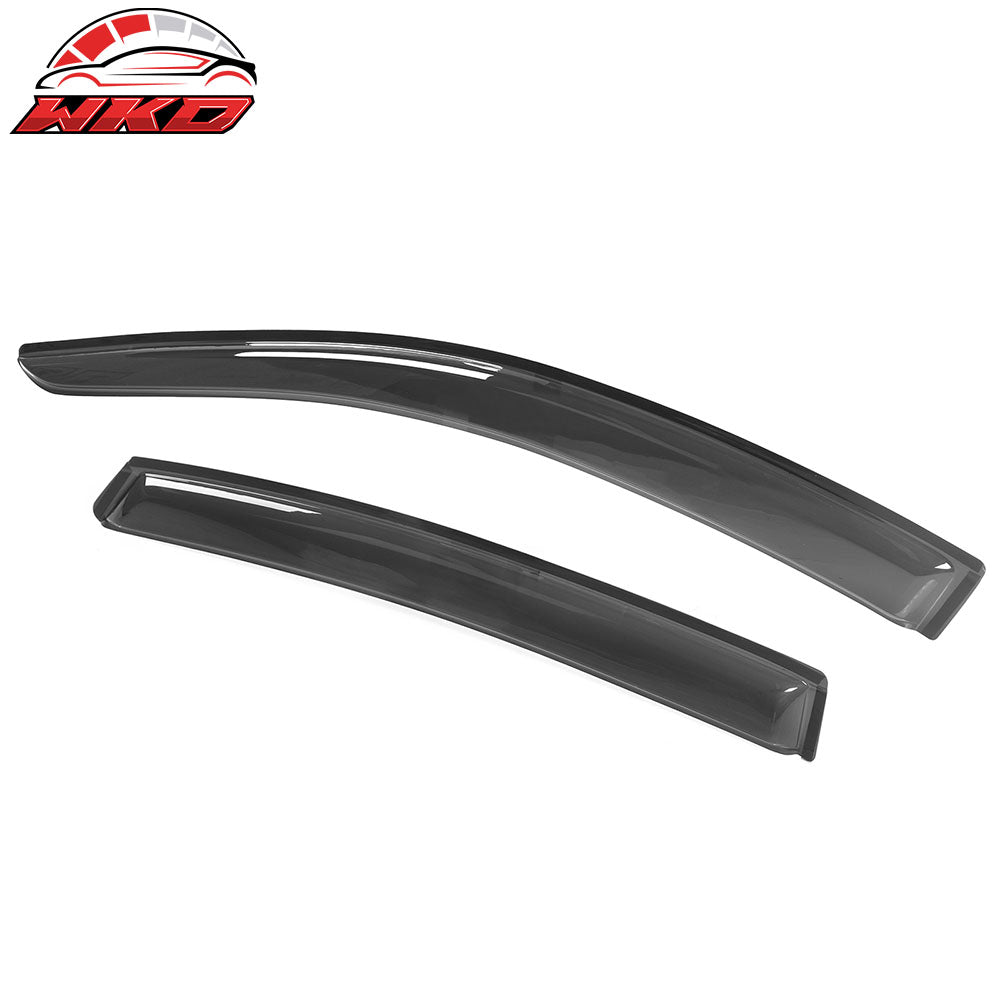 Fits 13-18 Nissan Altima 4Dr Acrylic Side Window Vent Visor Rain Deflector Guard