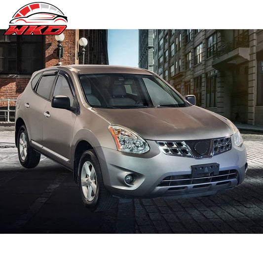 Fits 09-13 Nissan Rogue 14-15 Rogue Select Window Visors Acrylic 4Pc Set