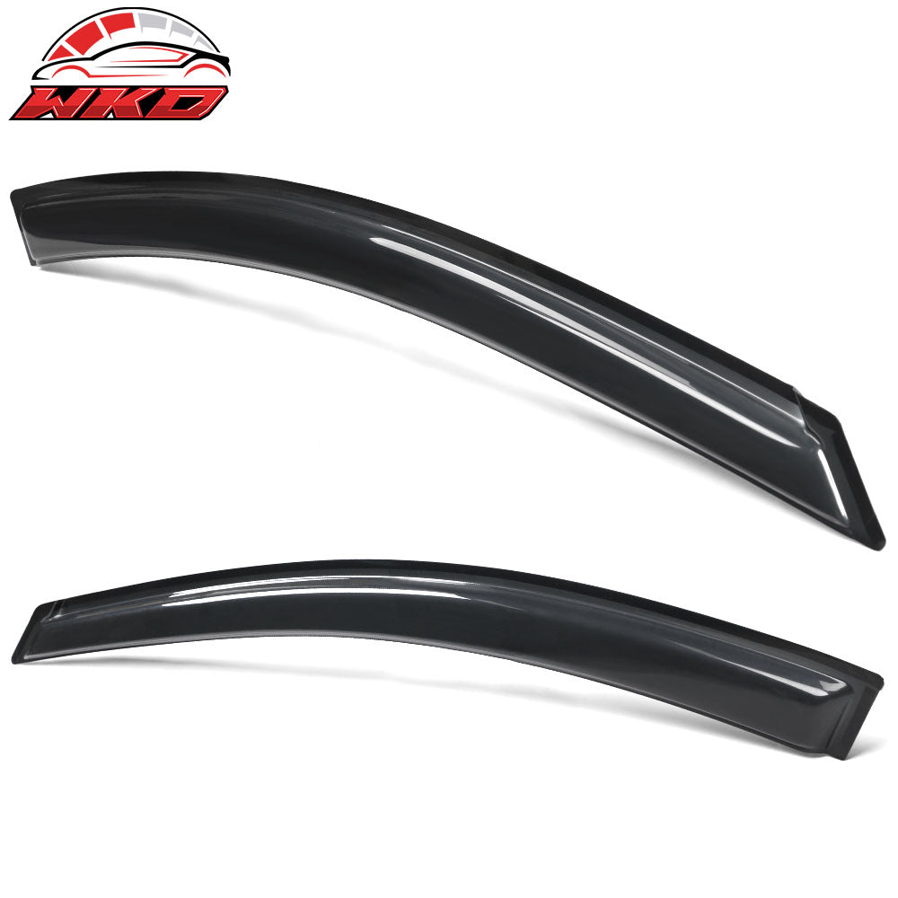 Fits 09-13 Nissan Rogue 14-15 Rogue Select Window Visors Acrylic 4Pc Set