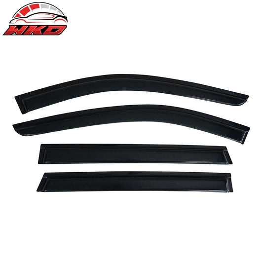 Wholesale 14-20 Nissan Rogue SV & SL 4PCS Window Visors Sun Rain Wind Shield Acrylic
