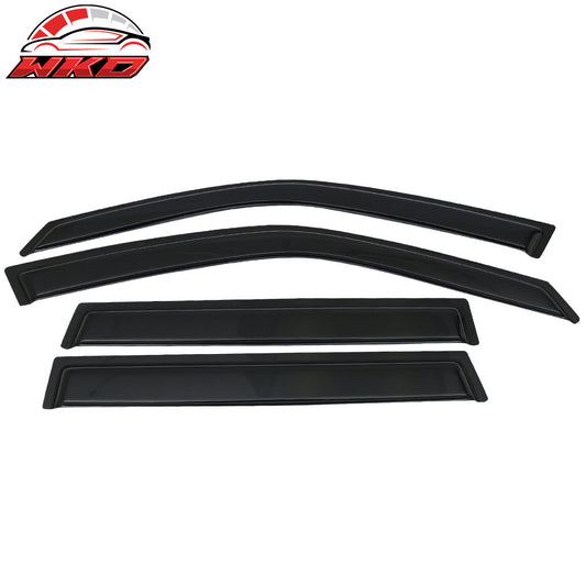 2009-13 Subaru Forester Acrylic Window Visor Vent Rain Guard Deflector 4Pcs | Wholesale