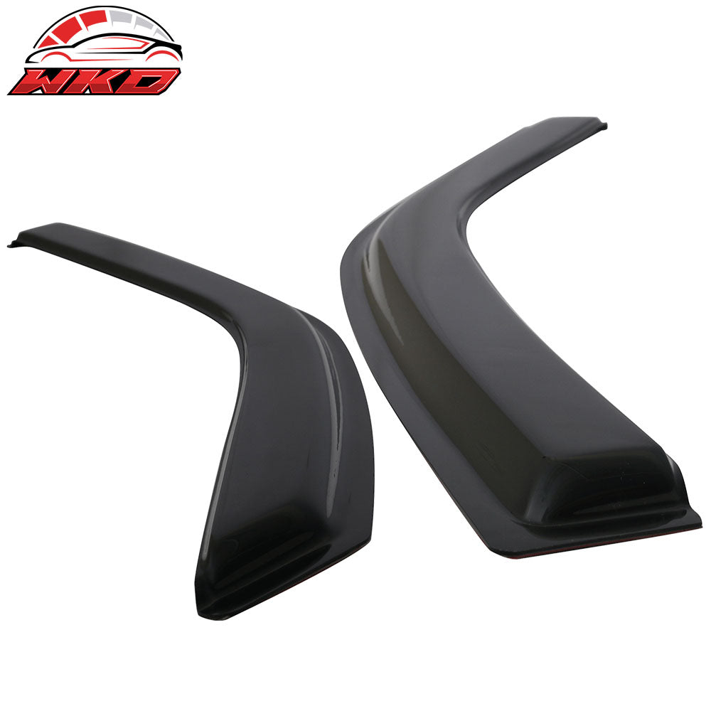 Fits 09-13 Subaru Forester Acrylic Window Visor Vent Rain Guard Deflector 4Pcs