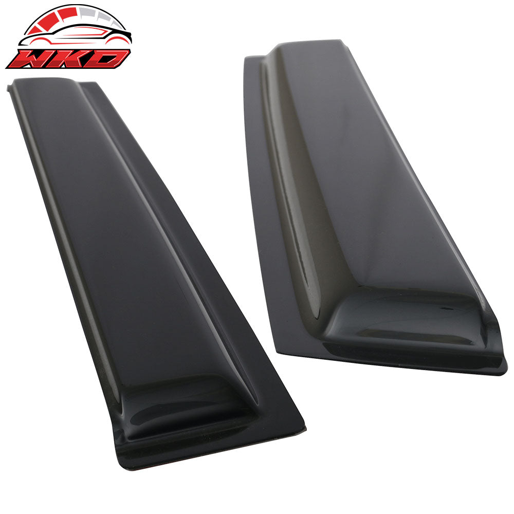 Fits 09-13 Subaru Forester Acrylic Window Visor Vent Rain Guard Deflector 4Pcs