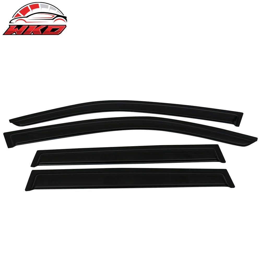 Wholesale 14-18 Subaru Forester Window Visor Acrylic Sun Guard Rain Deflector 4Pc Set