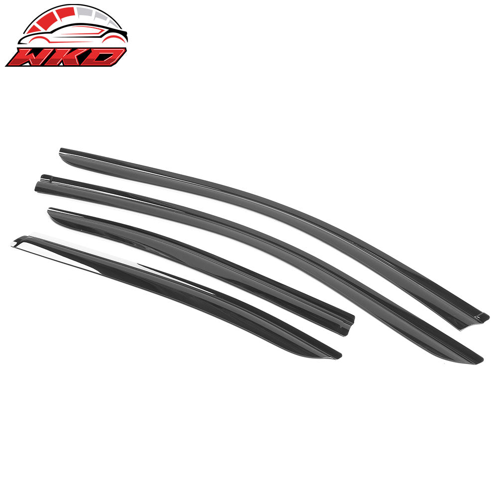 Fits 05-06 Subaru Outback Legacy Acrylic Window Visors 4PC Rain Guard Deflector