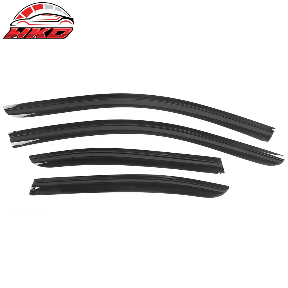 Fits 05-06 Subaru Outback Legacy Acrylic Window Visors 4PC Rain Guard Deflector