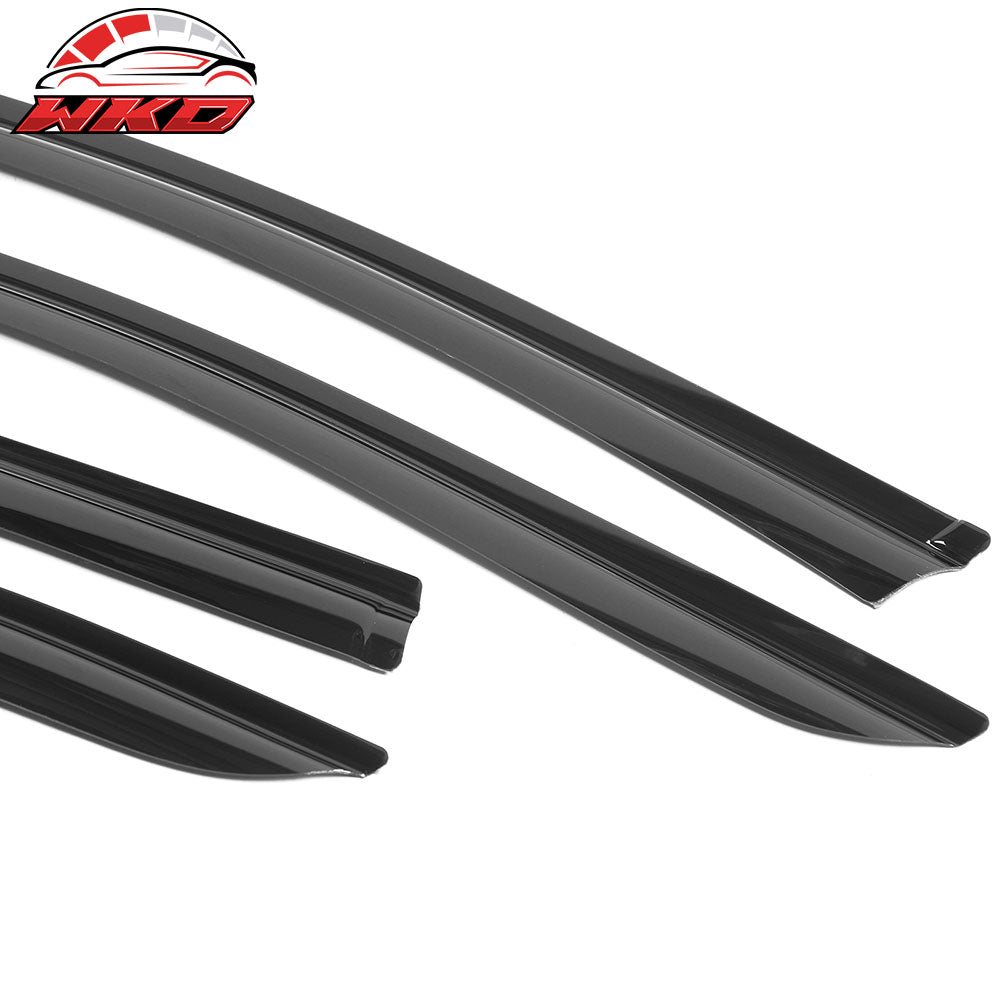 Fits 05-06 Subaru Outback Legacy Acrylic Window Visors 4PC Rain Guard Deflector
