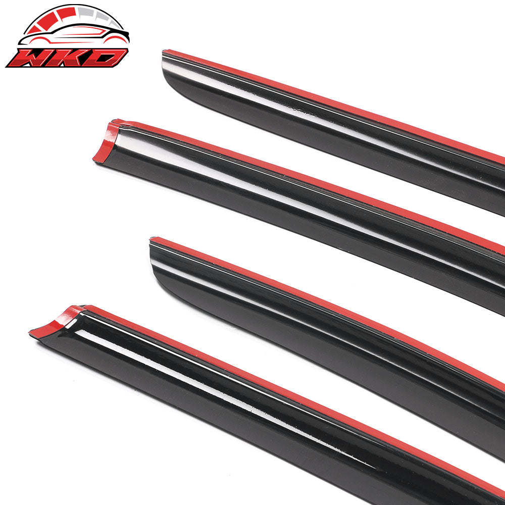 Fits 05-06 Subaru Outback Legacy Acrylic Window Visors 4PC Rain Guard Deflector