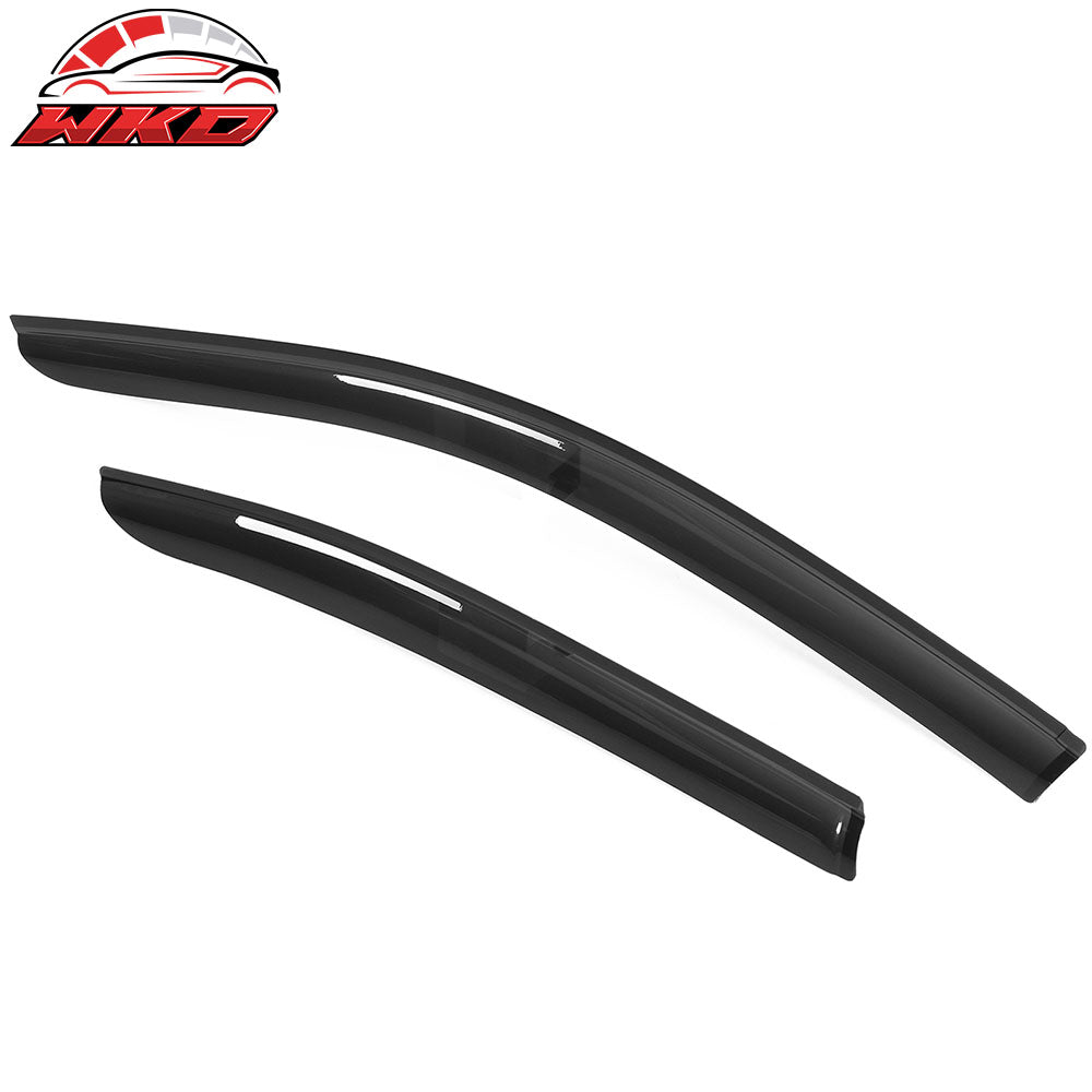 Fits 05-06 Subaru Outback Legacy Acrylic Window Visors 4PC Rain Guard Deflector