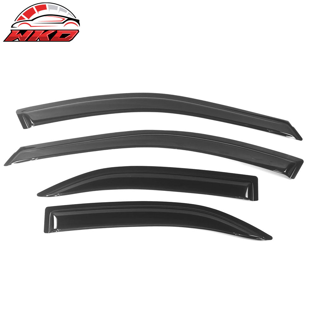 Fits 02-06 Toyota Camry Window Visors Acrylic Sun Guard Rain Deflectors 4PCS