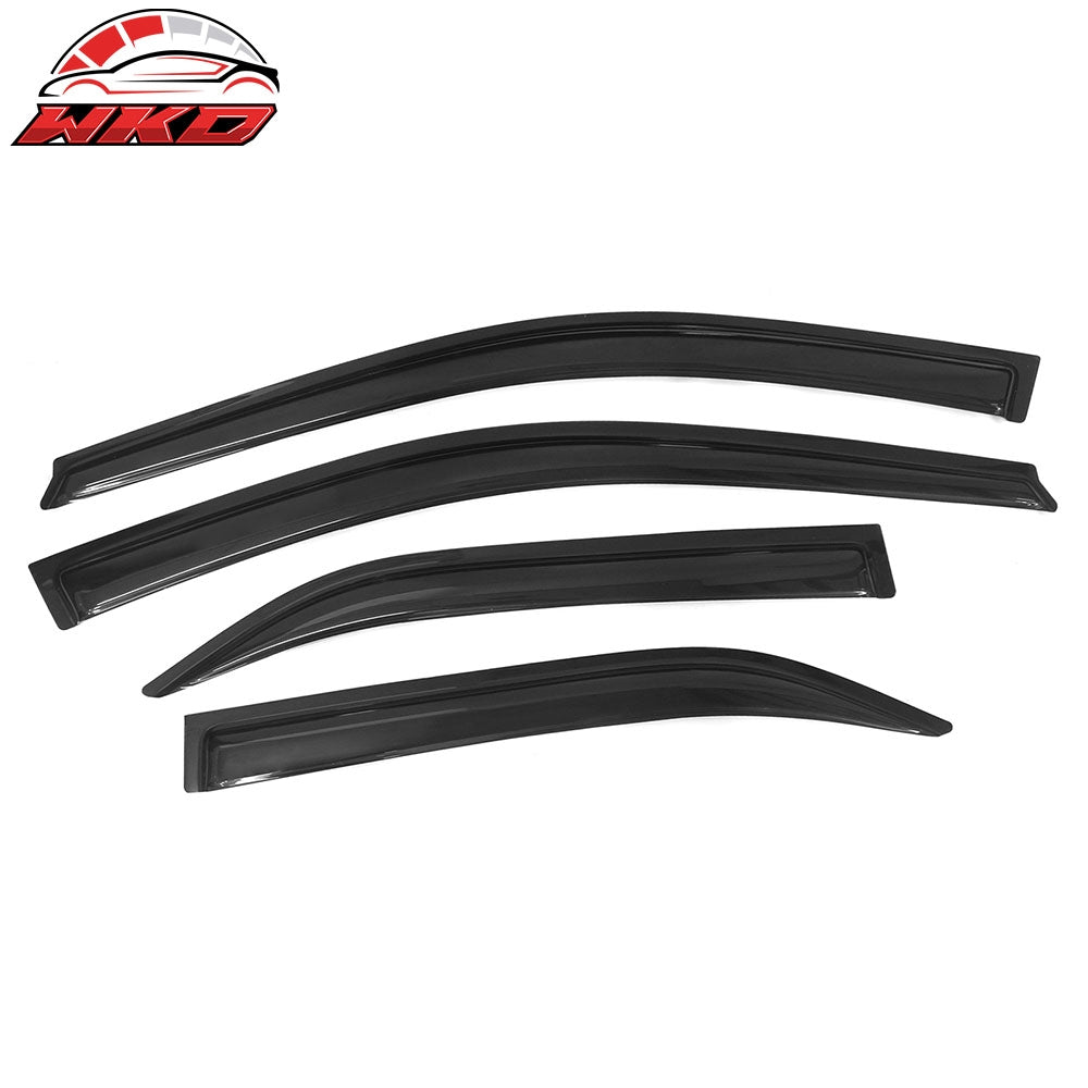 Wholesale 12-14 Toyota Camry Window Visors Acrylic Sun Guard Rain Deflector 4PC Set