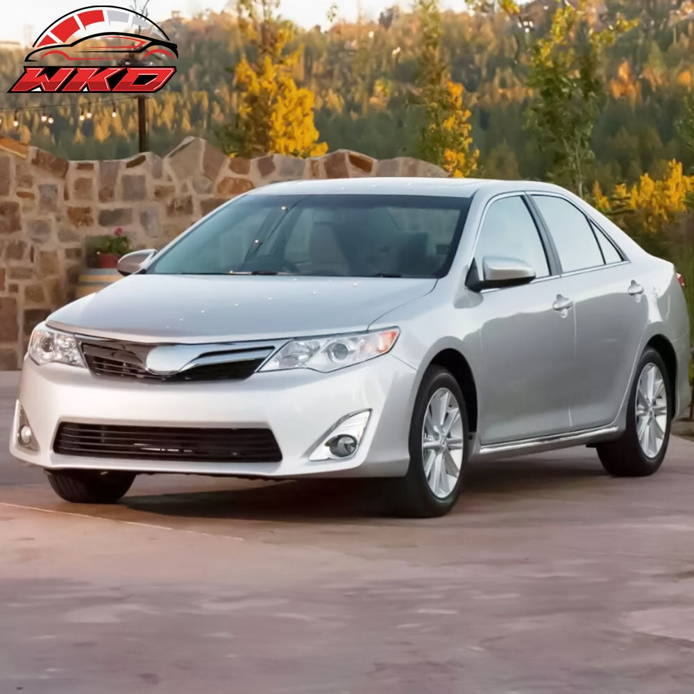 Fits 12-14 Toyota Camry Window Visors Acrylic Sun Guard Rain Deflector 4PC Set