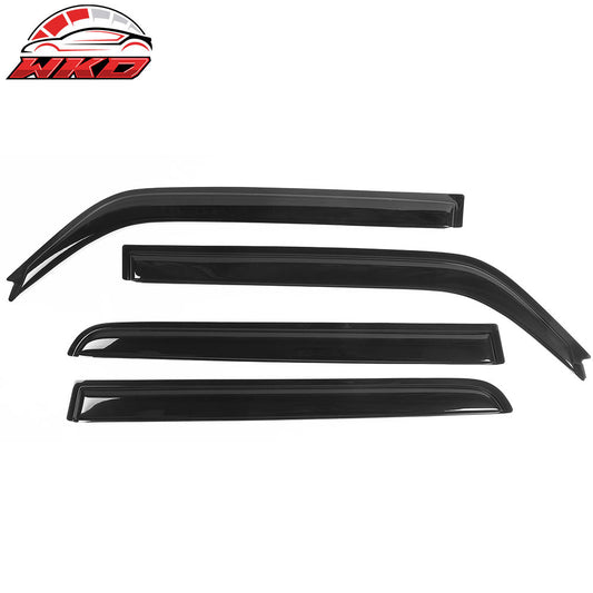 Wholesale 08-15 Scion xB Acrylic Window Visors Side Vent Sun Rain Guard Deflector