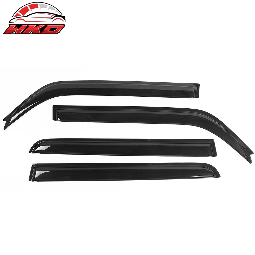 Wholesale 08-15 Scion xB Acrylic Window Visors Side Vent Sun Rain Guard Deflector